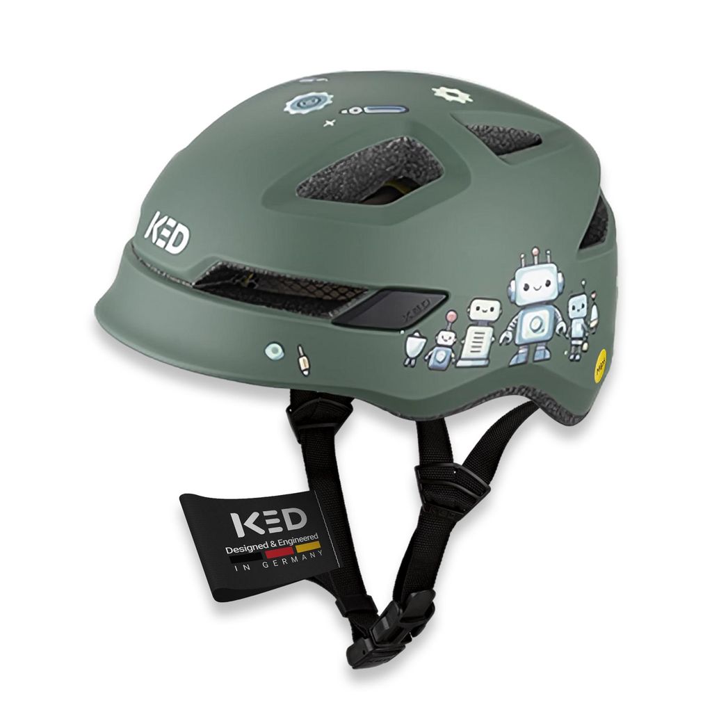 KED POP II MIPS S Robot 48-52 cm 13204308692