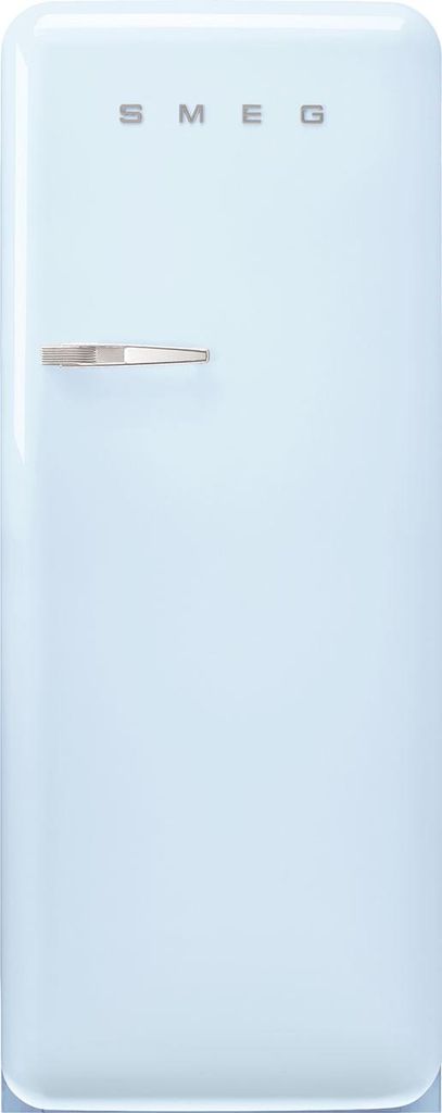 Smeg FAB28RPB6 Stand-Kühlschrank Pastellblau, rechts, freistehend