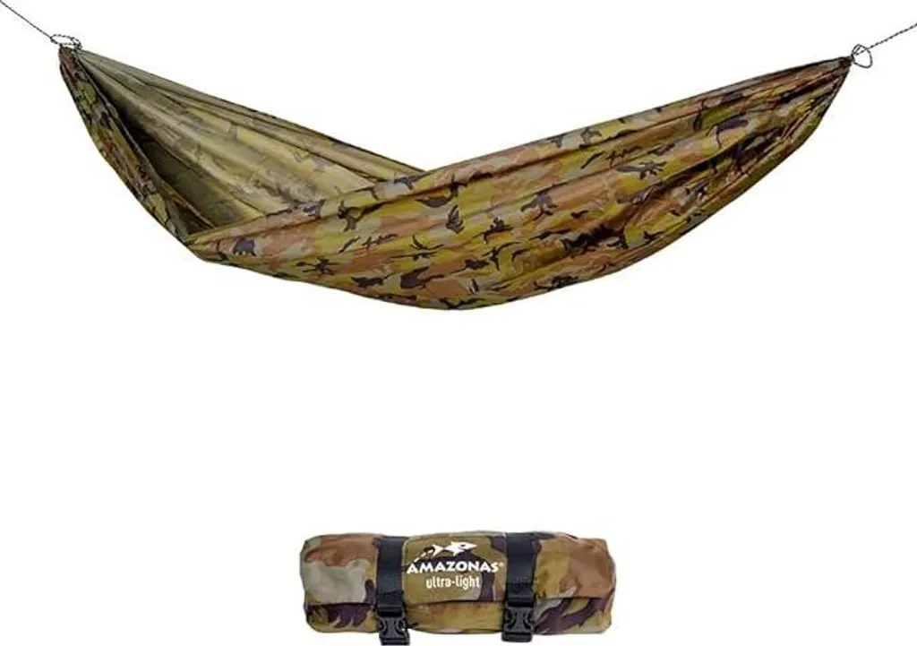 Tente de camouflage ultra compacte pour alléger votre sac de voyage