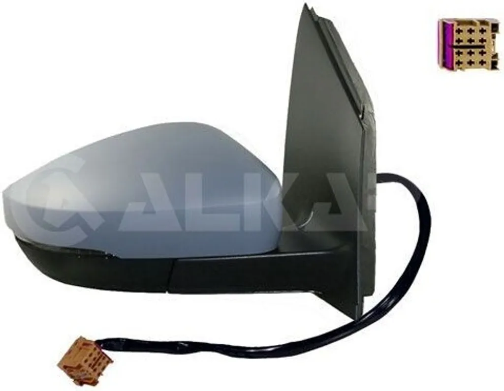 Réparez votre Rétroviseur Droit Polo 6R 6C avec ALKAR OE 6R1857508D
