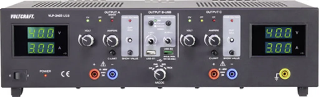 Alimentation stabilisée VOLTCRAFT VLP-2403 contre les surtensions