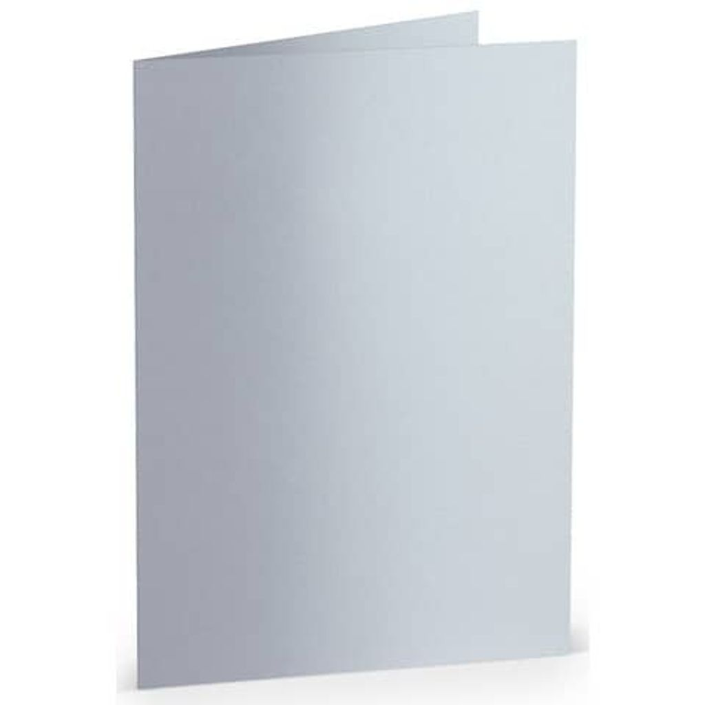 Doppelkarte B6 hoch Marble white