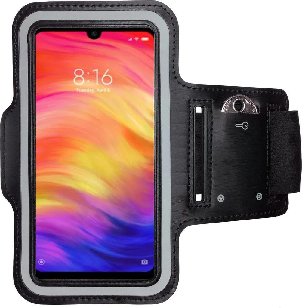 Xiaomi Redmi 7 sport fascia da braccio fitness fascia da braccio telefono cellulare copertura caso in esecuzione copertura