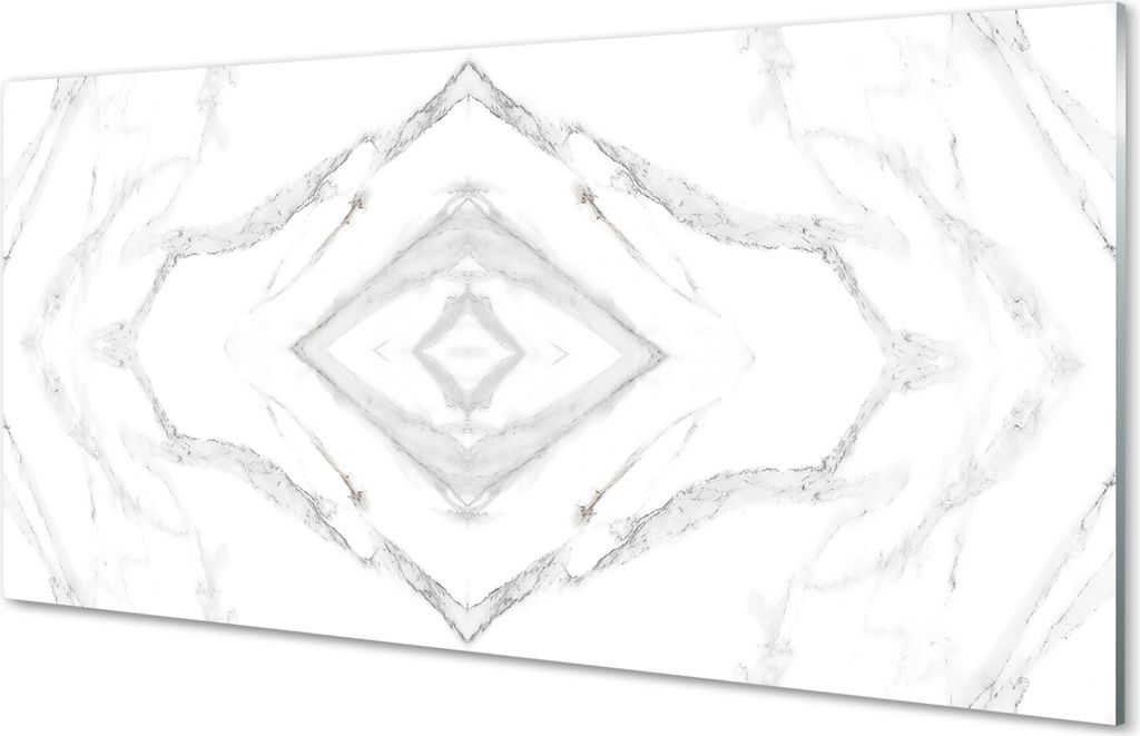 Glasbilder 100x50 Wandkunst Marmorsteinmuster