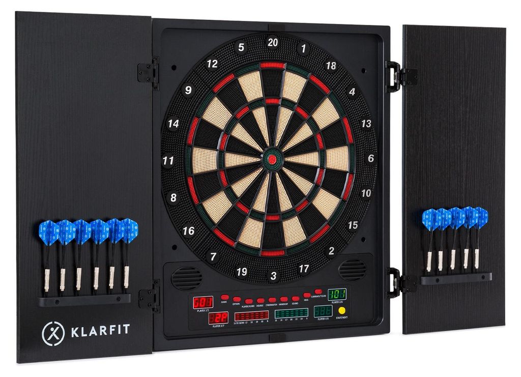 Klarfit elektronický šípkový terč, profesionálny šípkový Obrázok produktu 