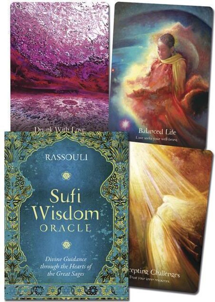 Sufi Wisdom Oracle