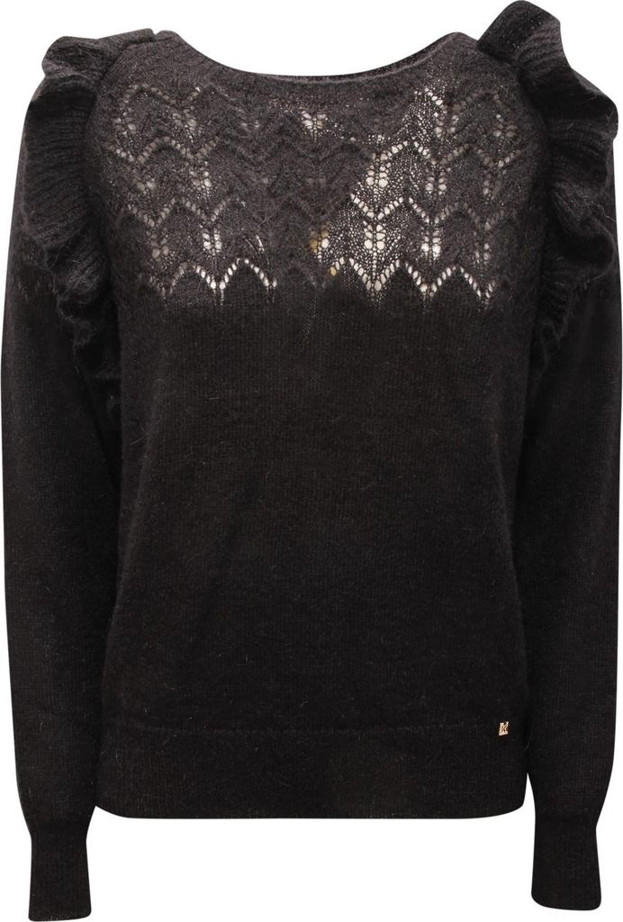 3254AQ maglione donna KOCCA woman sweater black