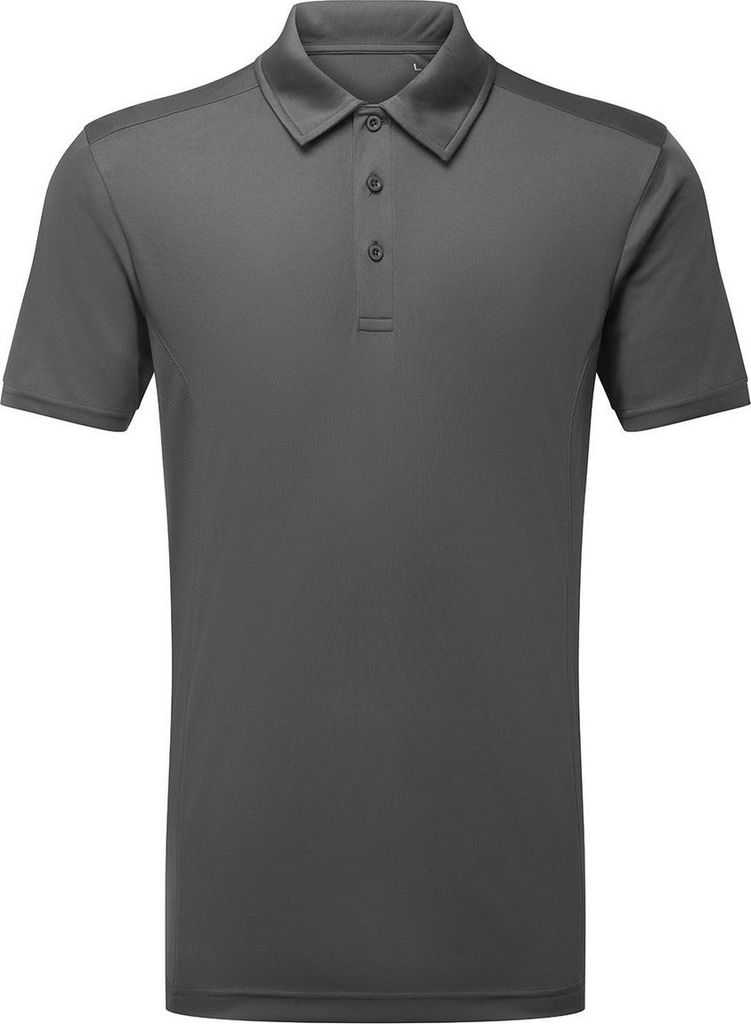 Tri Dri Herren Polo-Hemd, kurzärmlig RW4923 (L) (Holzkohle)