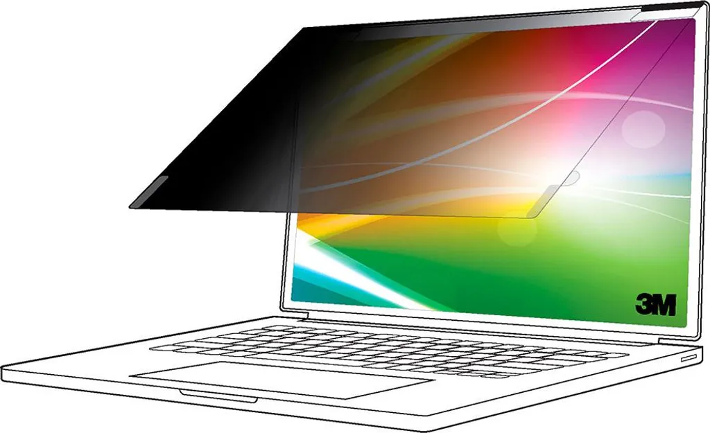 Filtre de confidentialité 3M 7100369436 pour Dell 16 pouces 16:10 BPNDE007