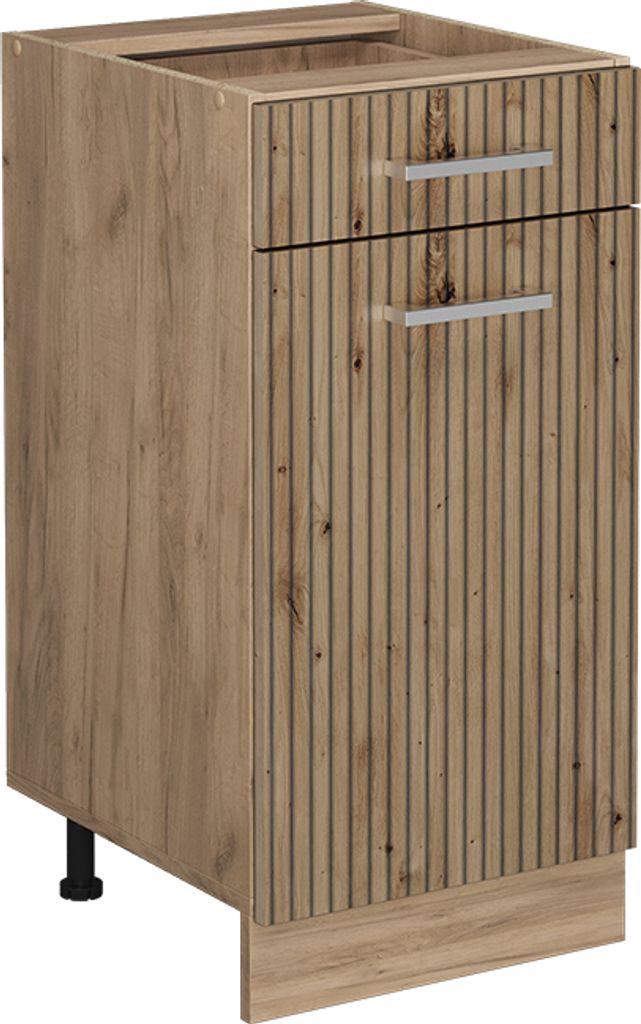 Küchenunterschrank Vicco R-Line Artisan-Eiche 40 cm ohne Produktbild 