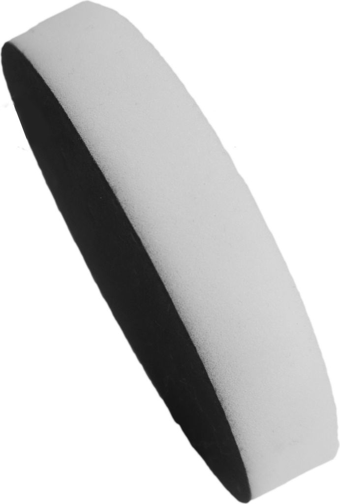 Polierschwamm mit Klettverschluss (mittel) 180mm