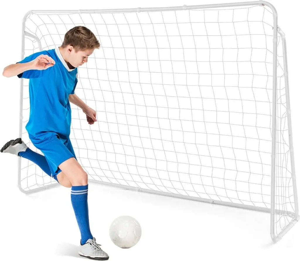 But de foot 215cm résistant aux intempéries avec système de fixation