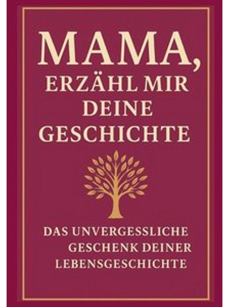 Mama, erzähl mir deine Geschichte Produktbild 