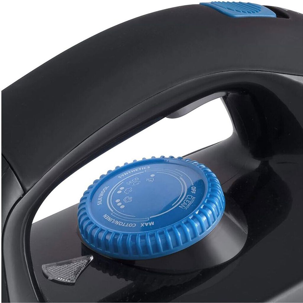 Fakir Veronica, Dampfbügelstation, 2 m, Schwarz, Blau, 140 Produktbild 7