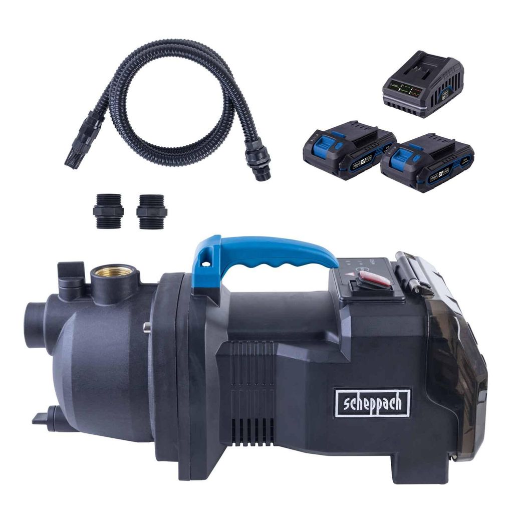 Pompa da giardino a batteria Scheppach C-GP3000-X - 20 V Immagine del prodotto 