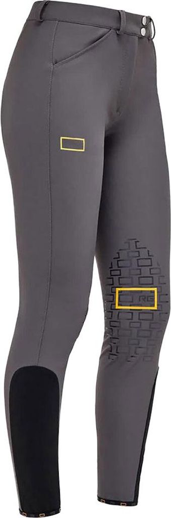 Rg Rider ́s Gene Reithose Für Damen Grau 38 Damen Grau 38