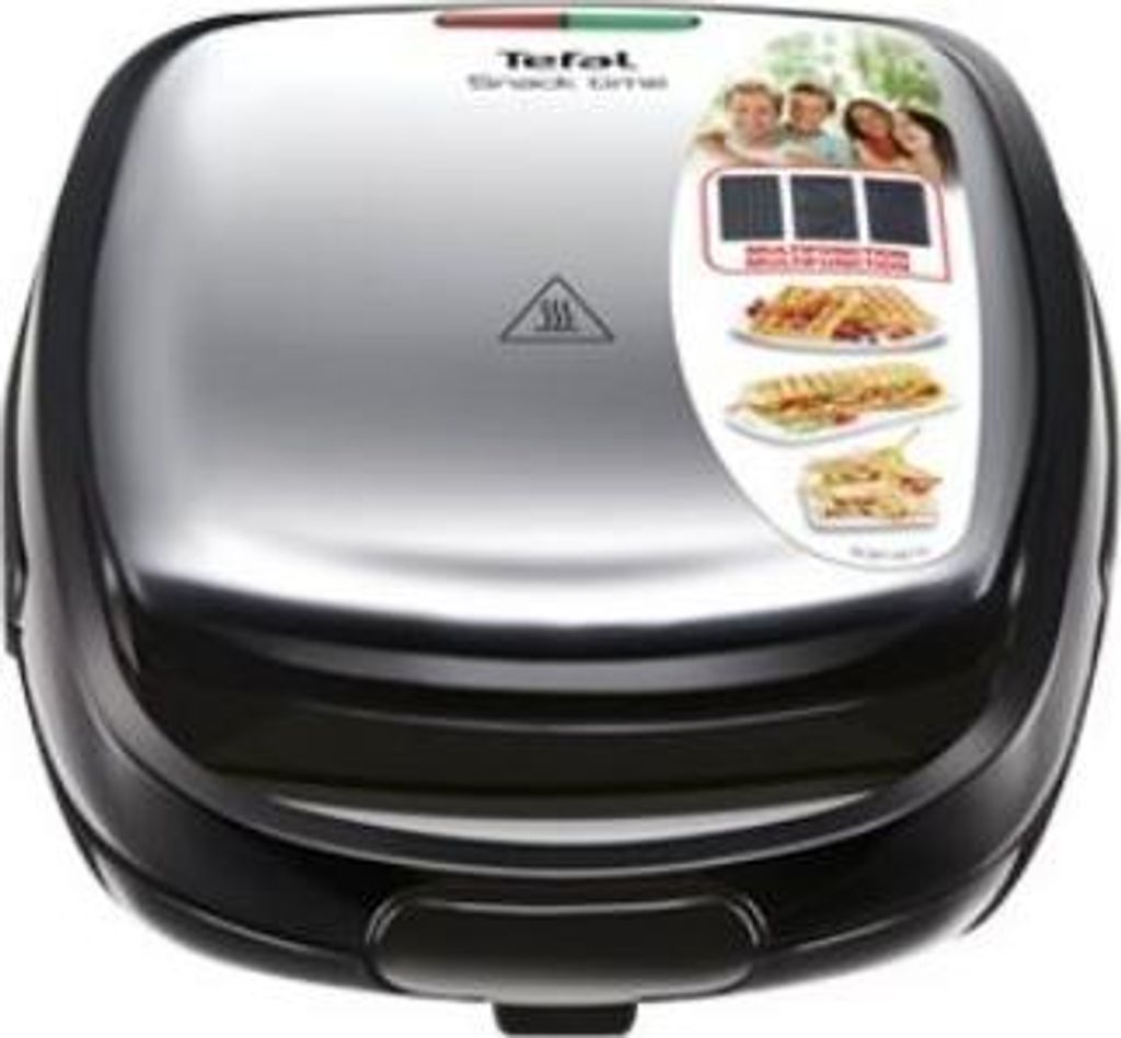Tefal SW342D38, 2 Crepe(s), Schwarz, Edelstahl, Tasten, Produktbild 