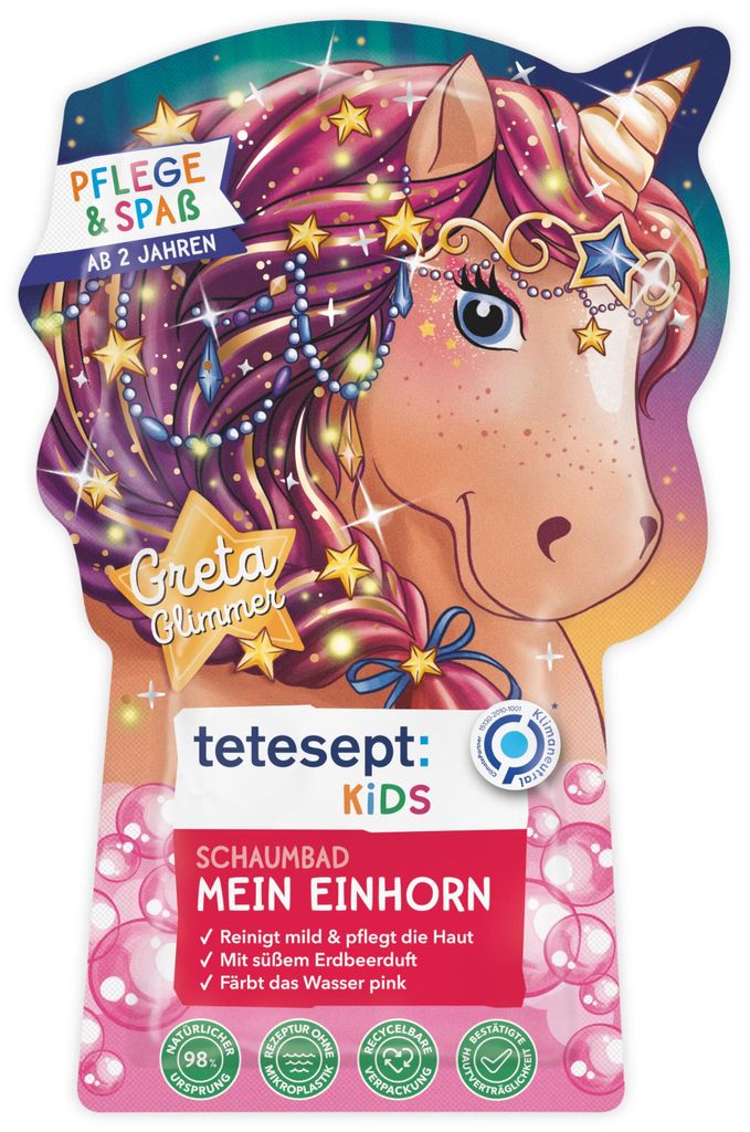 Tetesept Jednorožec - Relaxační Koupelová Esence, 40ml Obrázek produktu 