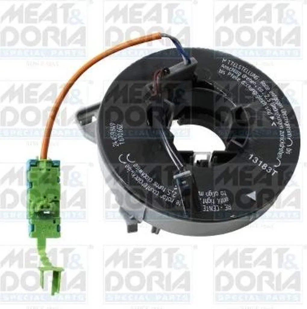 Ressort spiralé airbag MEAT & DORIA 231754 pour Tigra Meriva Corsa C