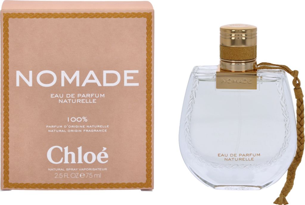 Chloé Nomade, Frauen, 75 ml, Jasmin, Stechäpfel, Vanille, Produktbild 