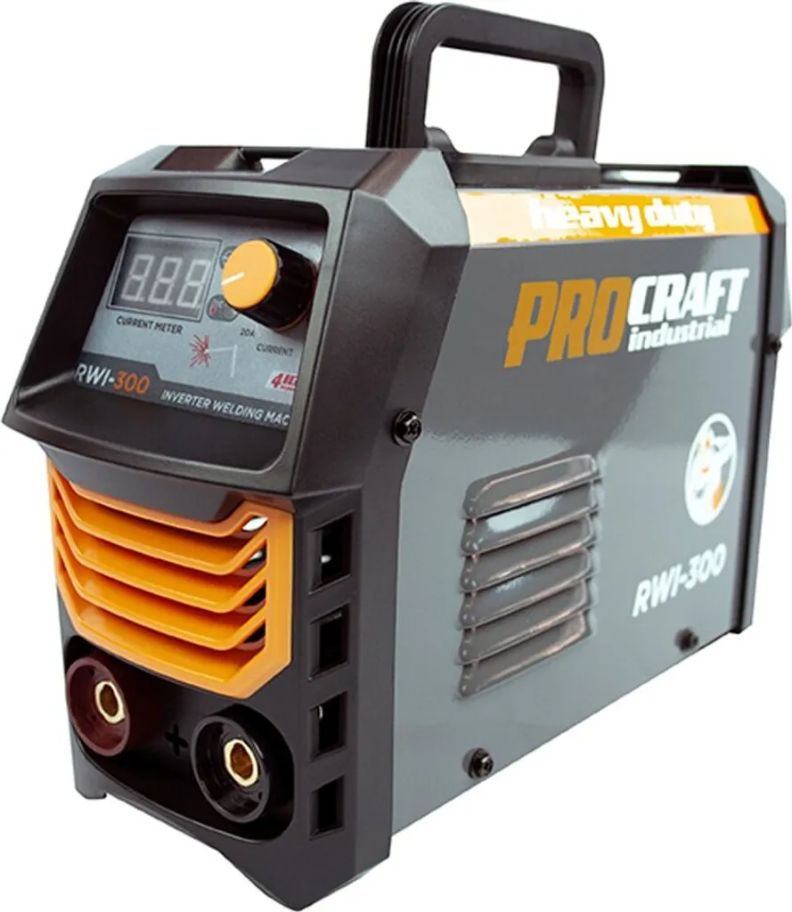 Procraft RWI-300 Industrial | Inverter MMA 4.5kW Tecnologia IGBT