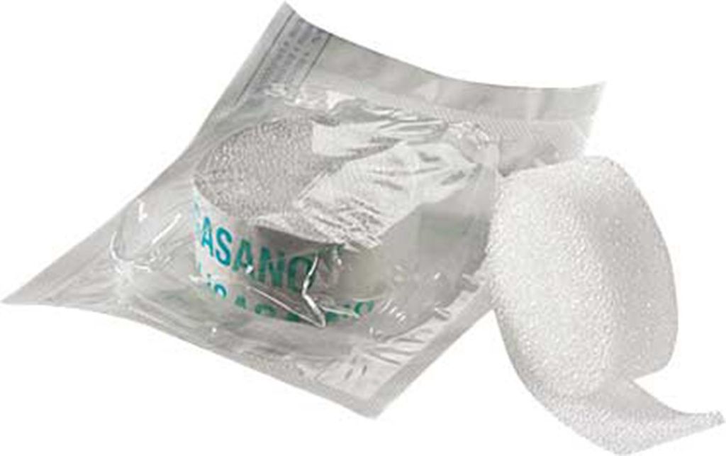 Ligasano weiß Wundband mikro 0,4x1,5x50 cm steril 10 St