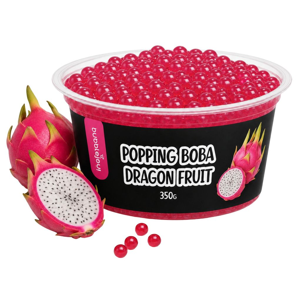 BubbleJoy, perličky z ovocia pre Bubble Tea, príchuť Obrázok produktu 