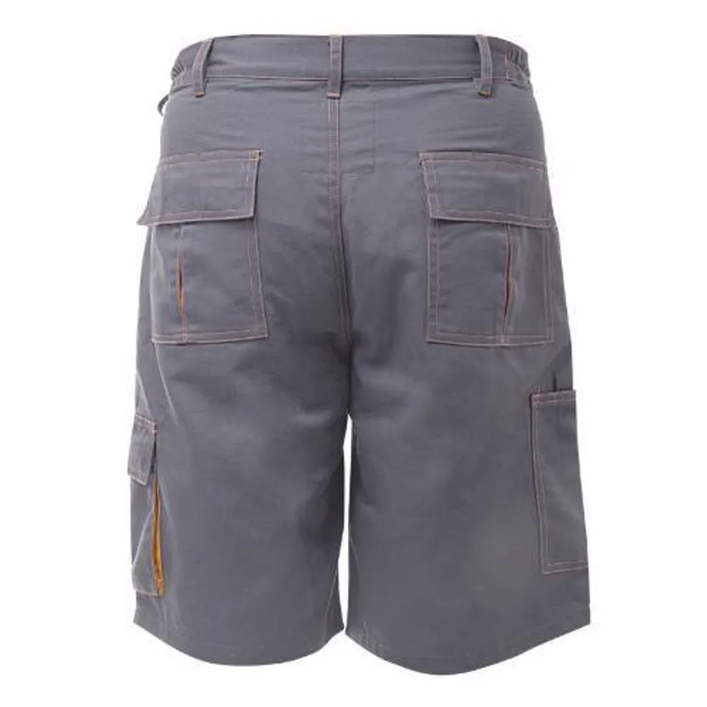 Cuissard de protection gris extensible LAHTI PRO taille M réglable - 2