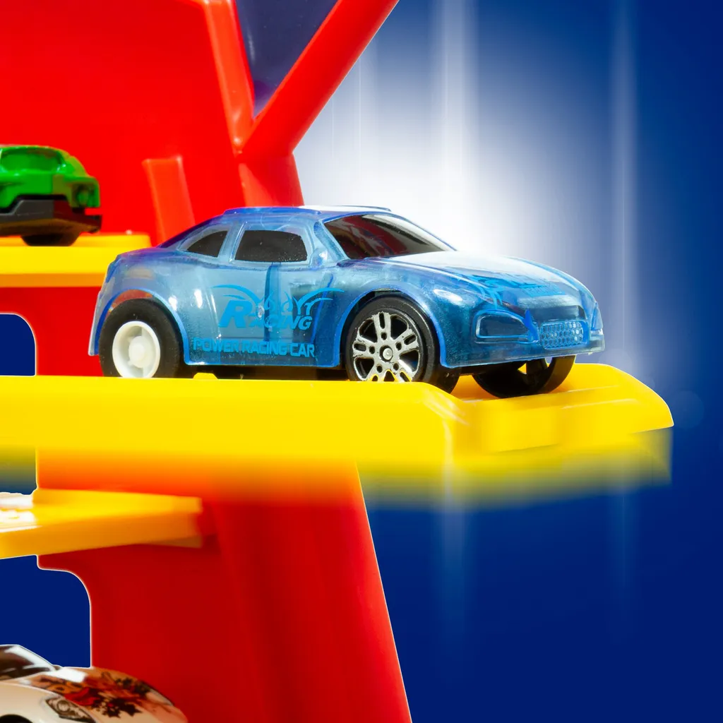 Rangement et jeu : Parking Moltó avec véhicules pour une chambre ordonnée - 9