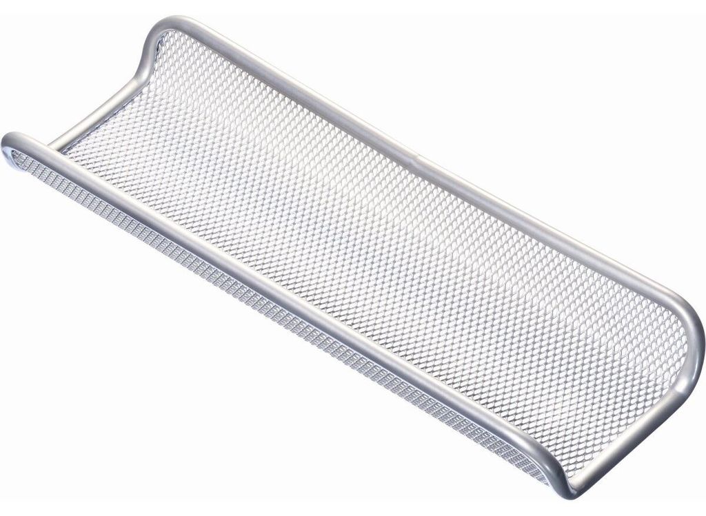 helit Stifteschale the tray networ k, Drahtmetall, silber Produktbild 