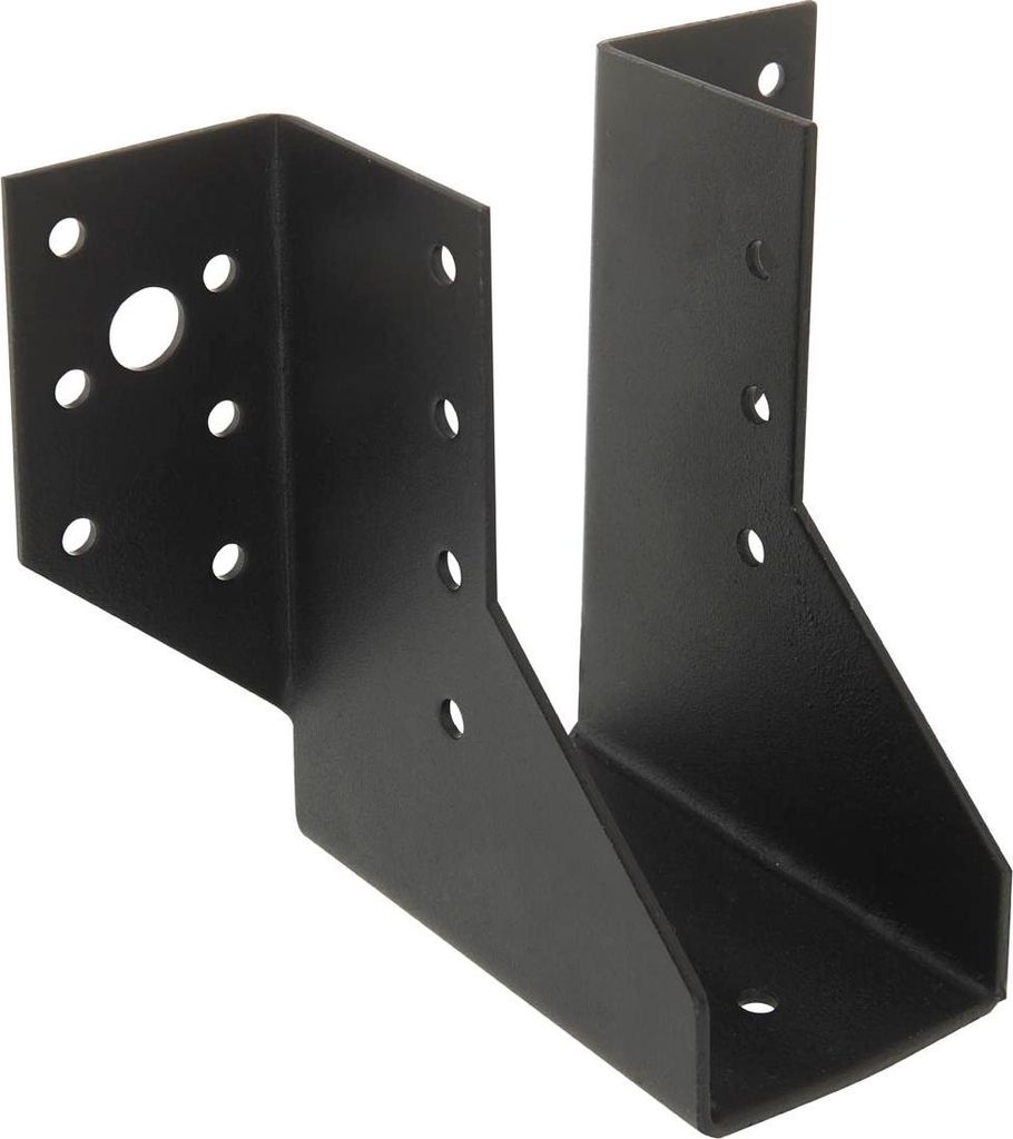 Huf mit Außenflügeln - T200 B.46 /H.77 mm - Schwarzes Finish - SIMPSON - SAE200/46/2PB