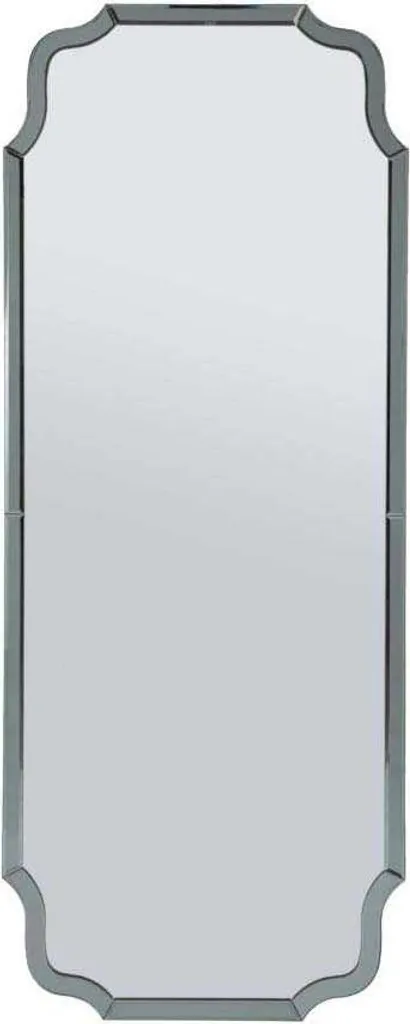 Miroir d'Entrée Gris 60x150 cm - Idéal pour Agrandir votre Intérieur