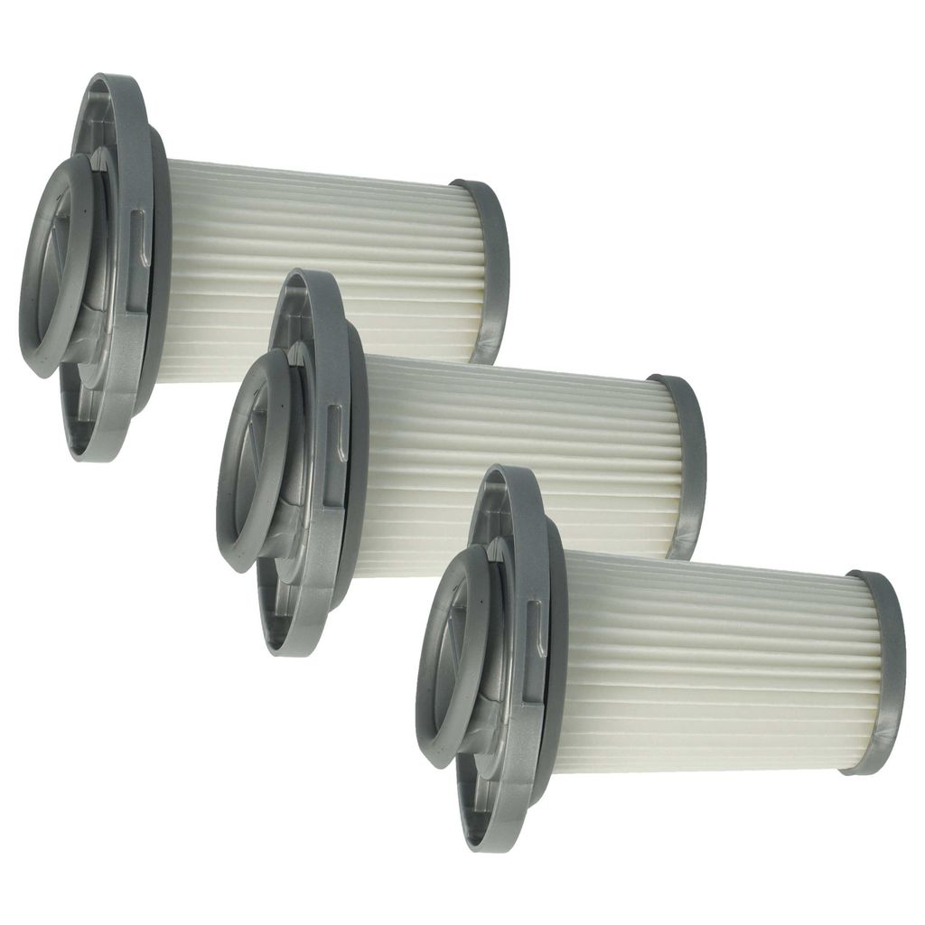 vhbw 3x Trennfilter kompatibel mit Rowenta X-Force Flex Produktbild 