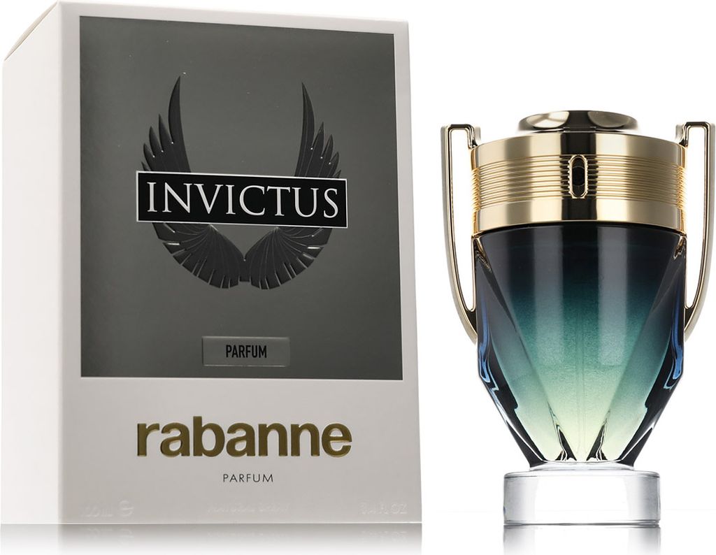 Rabanne Invictus Parfum 100 ml Herren Produktbild 