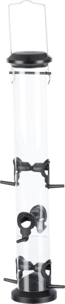 TRIXIE Futterspender - schwarz - 1.000 ml/48 cm