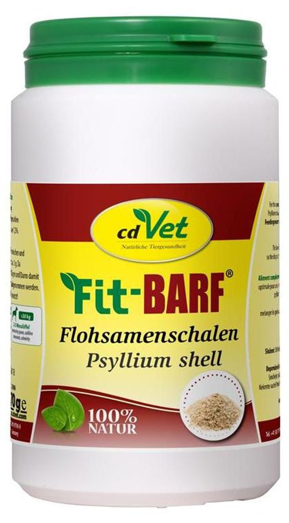 cdVet Fit-Barf Flohsamenschalen