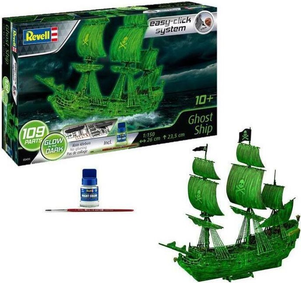 REVELL 05435 - Ghost Ship 1:150 Produktbild