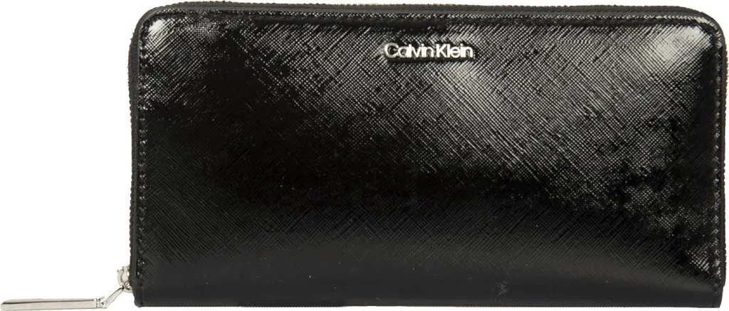 Grand Portefeuille Femme Calvin Klein en Simili Cuir Saffiano Chic