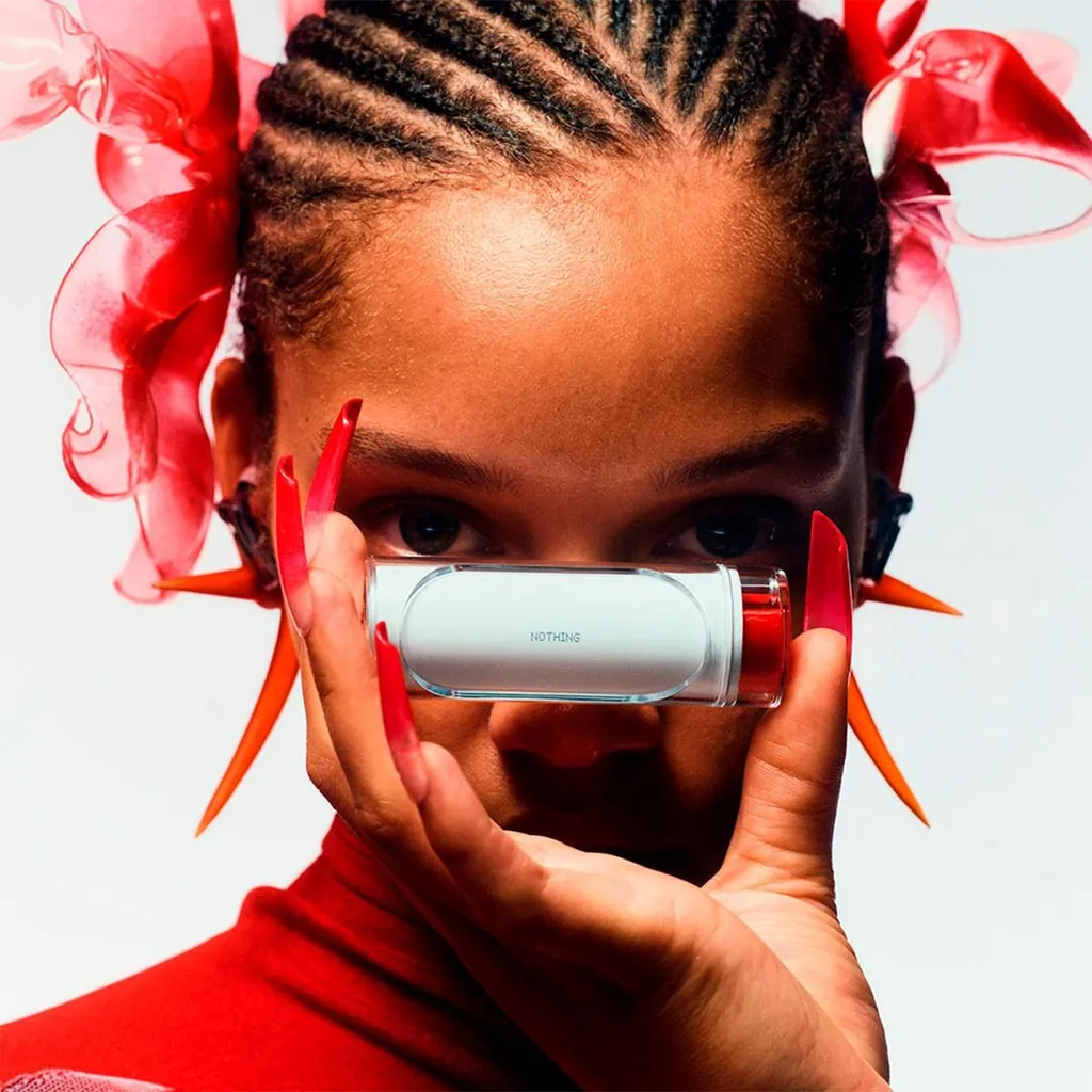 Écouteurs sans fil Nothing Ear (Stick) - Oreillettes Bluetooth Ergonomiques