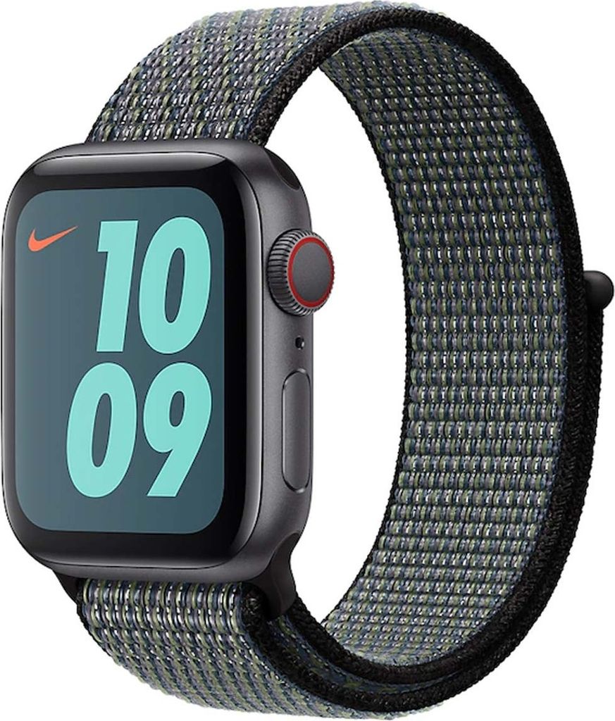 Apple Nike Sport Loop Apple Watch 38mm / 40mm World Indigo / Lime Blast