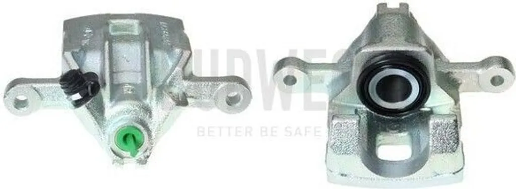 Étrier de frein hydraulique BUDWEG 344481 - Pièce auto pour essieu arrière