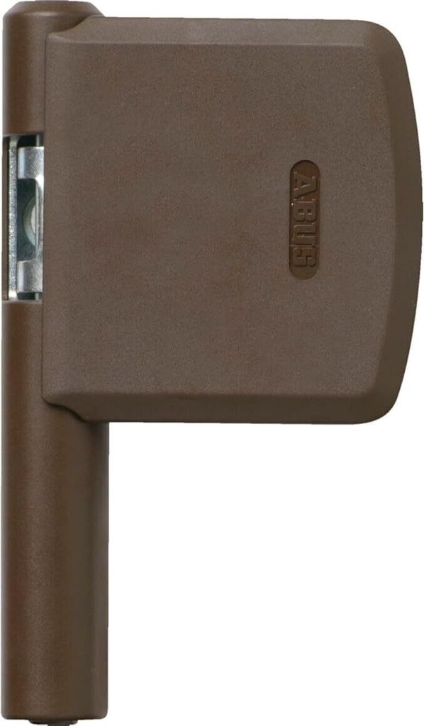 ABUS Scharnierseitensicherung FAS101, 24487 - Braun