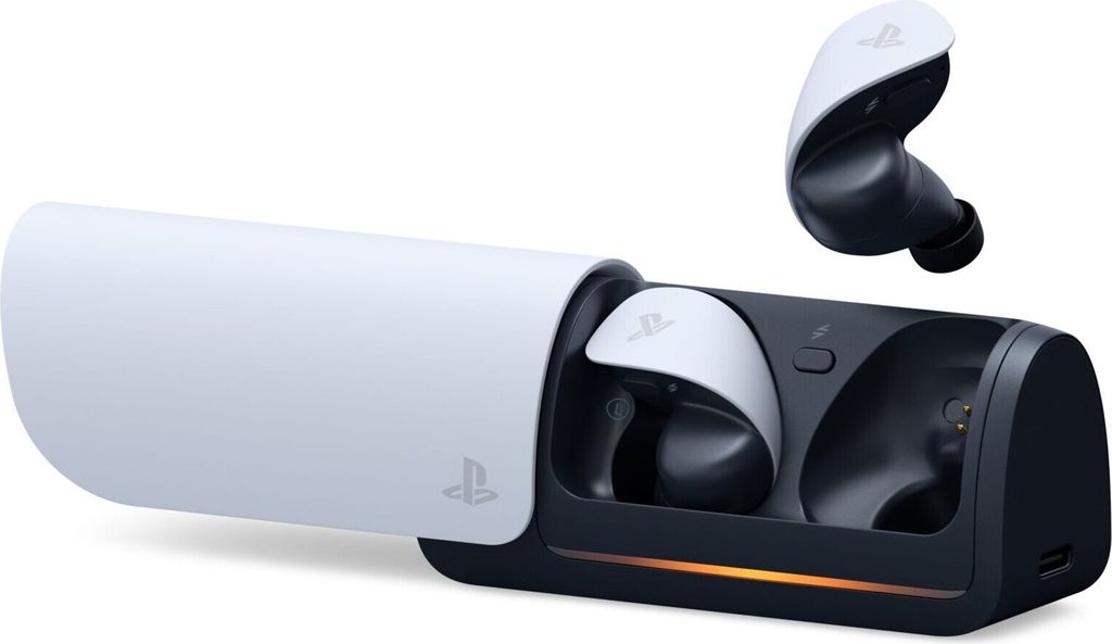 Sony PULSE Explore, Kabellos, Gaming, Kopfhörer, Schwarz, Produktbild 