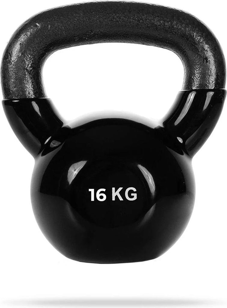 GymBeam - Kugelhantel in Black 16 kg Produktbild 