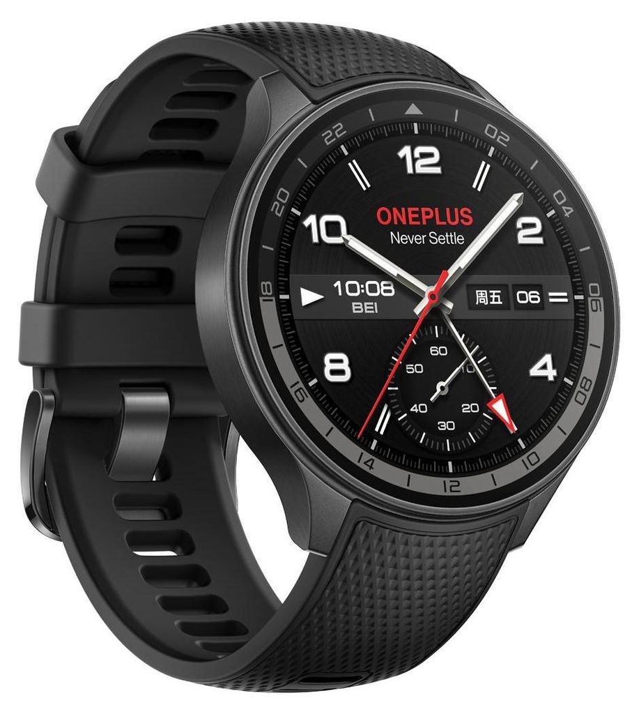 OnePlus Watch 2R, 3,63 cm (1.43"), AMOLED, Touchscreen, 32 Produktbild 