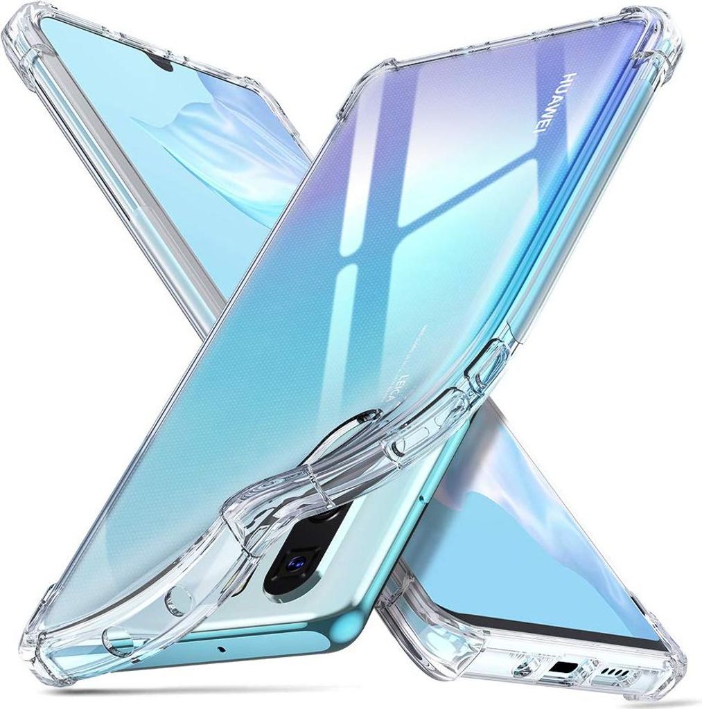 Housse pour Huawei P30 PRO - Housse antichoc transparente Image du produit 