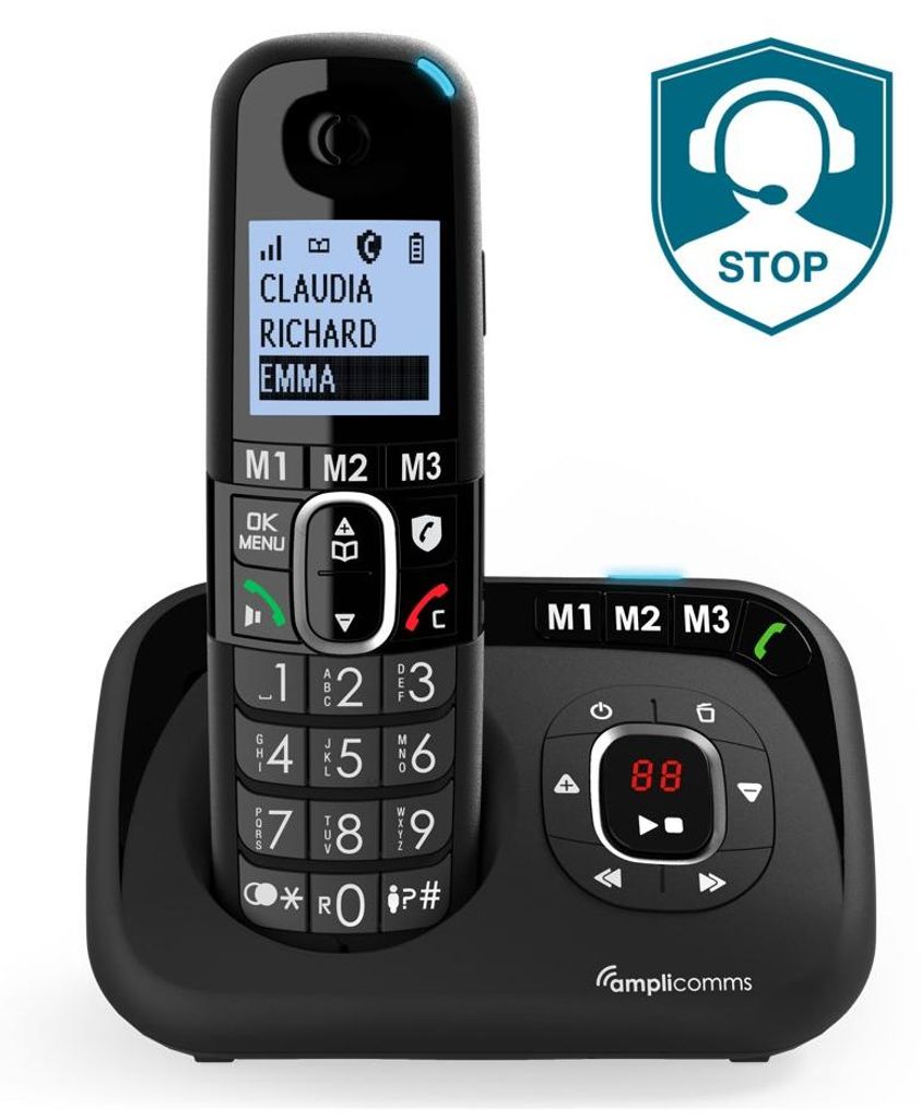 Amplicomms Amplicomms BT1580 Dect domácí telefonní Obrázek produktu 