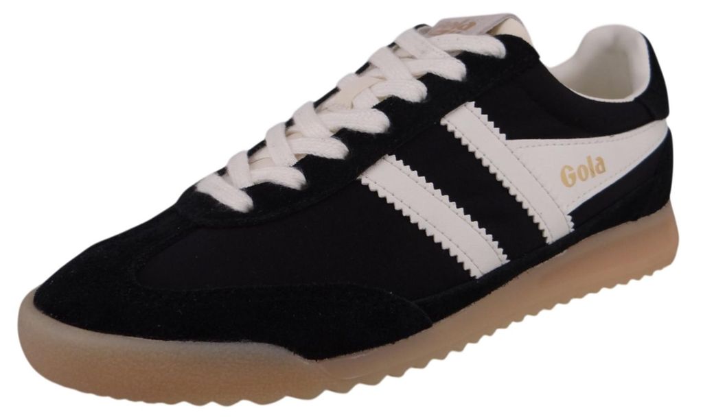 Gola Damen Low Sneaker Firefly CLB577 Low Top CLB577 Schwarz