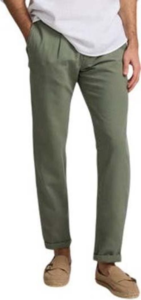 Silbon Sport Pinza Chinohose Grün 46 Herren Grün 46