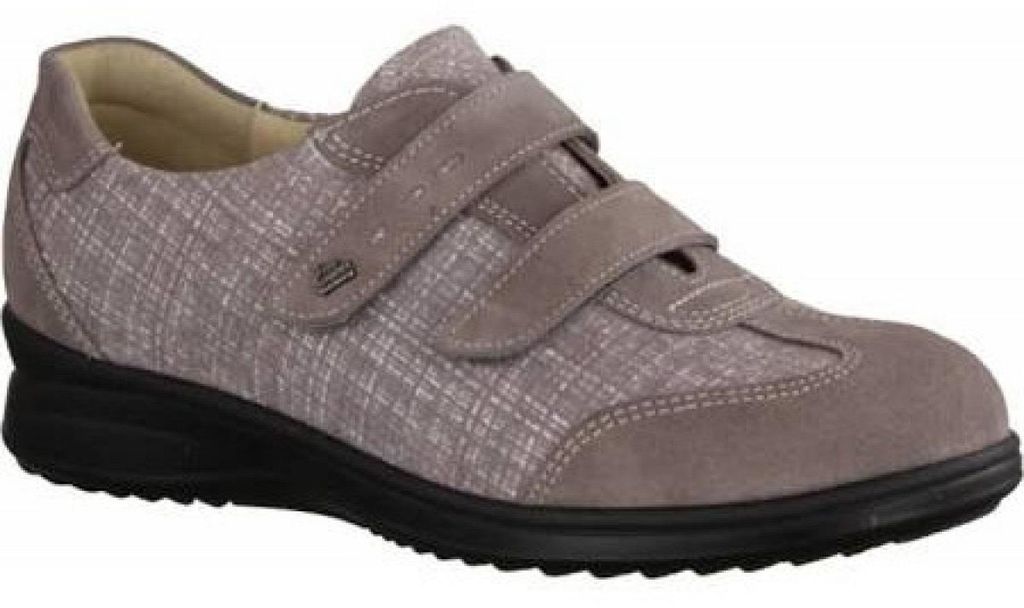 Finn Comfort Desenzano ginger Klettschuh Beige in Gr. 37.5